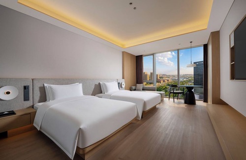 Lianchi District Hotel | baodingaiqingchengjiudian
