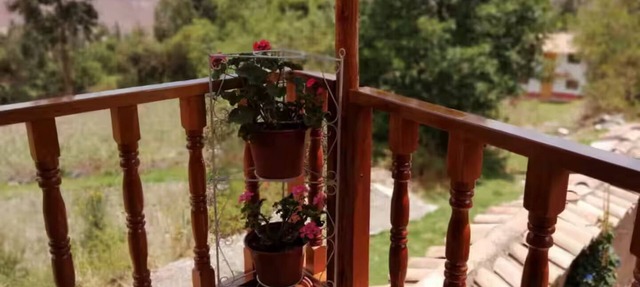 Agradable cabañita, con área de parrilla y fogata in Urubamba