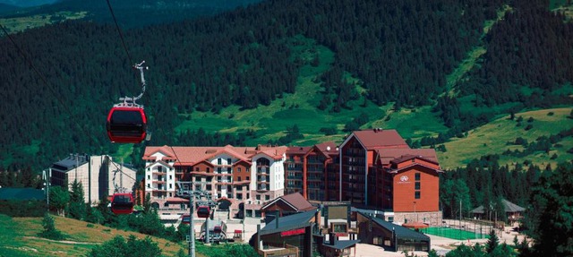 Ambassadori Goderdzi Hotel in Goderdzi