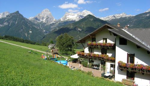 Berg-Panorama-Hof Sturmgut in Hinterstoder