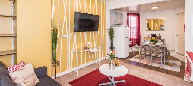 CH2 CH3 Fully Furnished Spacious Oasis Dog-friendly 2BR Capitol Hill in Washington