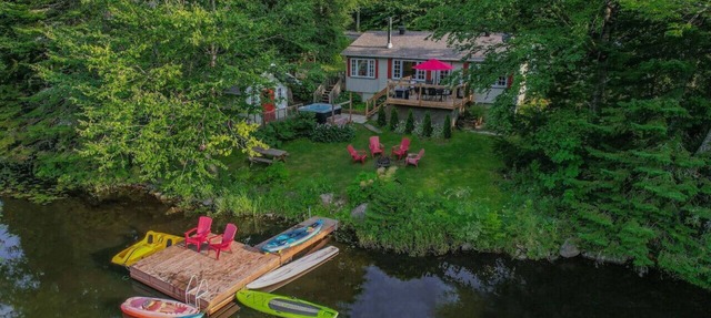 Chalet du Domaine: Spa + View! in Saint-Adolphe-d`Howard