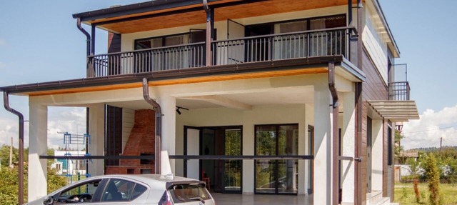 Charming 3-bedroom house with AC and WiFi in wonderful Shekvetili in Shekvetili