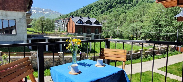 Comfortable Family Chalet near Crystal in Bakuriani