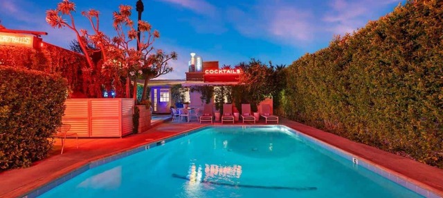 Desert Zen; Unit D in Palm Springs