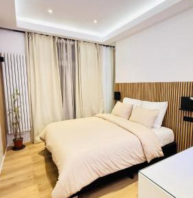 Designer studio with private garden Peaceful haven in Brussels