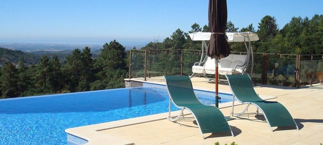 Fabulous Villa with Awesome Coastal Views, Infinity Pool, Luxuriously Appointed in Monchique
