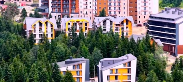 Gоderdzi Twins Hotel in Goderdzi