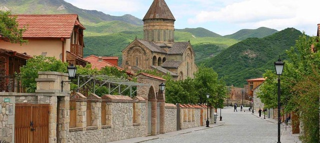 Hotel Visitor in Mtskheta