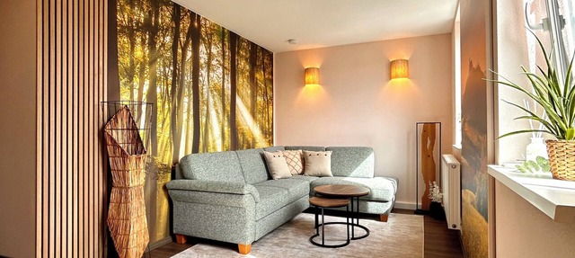 Kompakt und Voller Annehmlichkeiten für Paare & Geschäftsreisende mit Terrasse in Georgenthal/Thüringer Wald