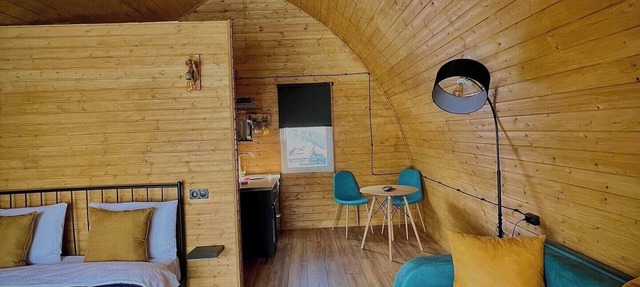 Kuro Glamping 2 - Glamorous - camping - Fresh Air in Stepantsminda