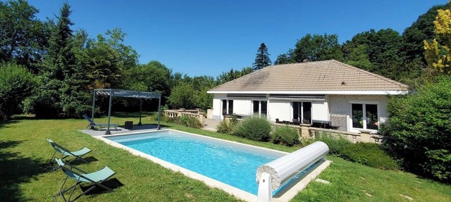 La Parenthèse Normande - Family villa with heated pool, sleeps 6 in Saint-Philbert-sur-Risle