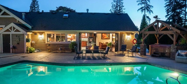 Luxury Home with Backyard Oasis - Near Seattle! in Bothell