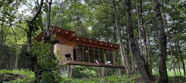 Okatse Life (Riverside Cabin) in Kinchkhaperdi