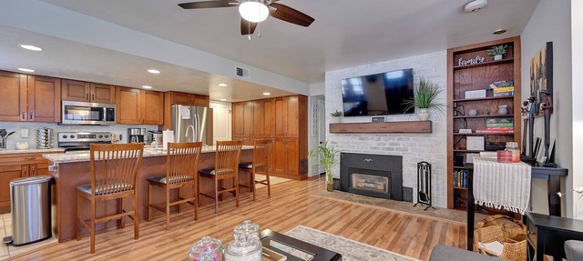 Peaceful Deck + Fire Pit: Payson Home! in Payson