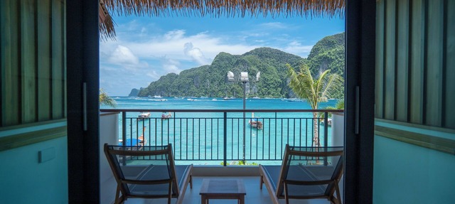 Phi Phi at Pier in Ko Phi Phi