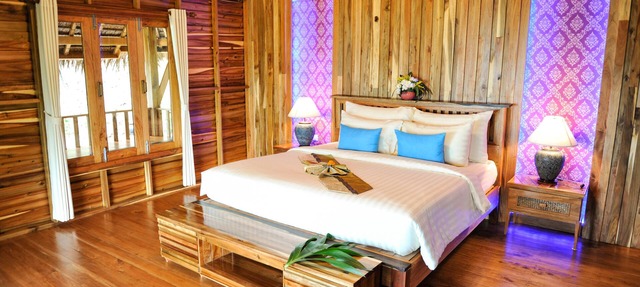 Phi Phi Phu Chalet Resort in Ko Phi Phi