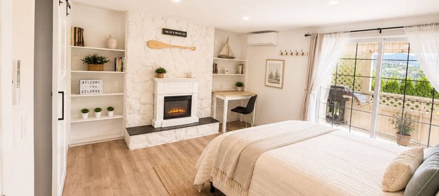 Relaxing Kelowna Escape Suite | Private Sauna & Hot Tub in Kelowna