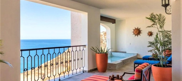 Spacious 3 Bedroom with Plunge Pool in Cabo in Cabo San Lucas