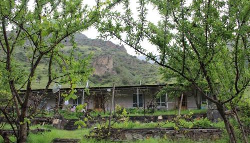 Tirebi Farmhouse in Vardzia