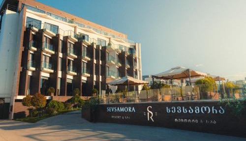 Sevsamora Resort & Spa in Saguramo