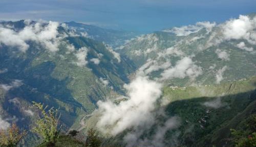 Hima 360, A Frame Cabin, Panaromic Sainj Valley Views, Bhatkanda in Sainj